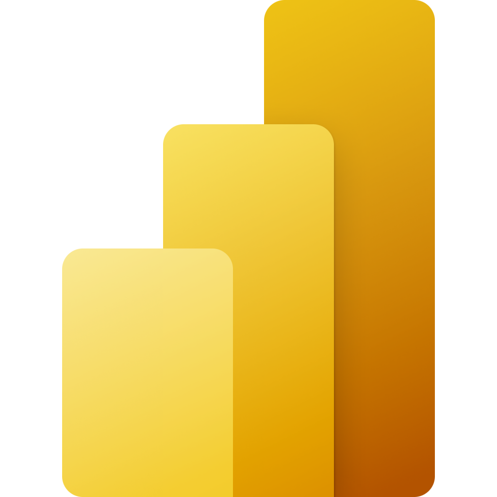 Microsoft Power Bi Logo Png