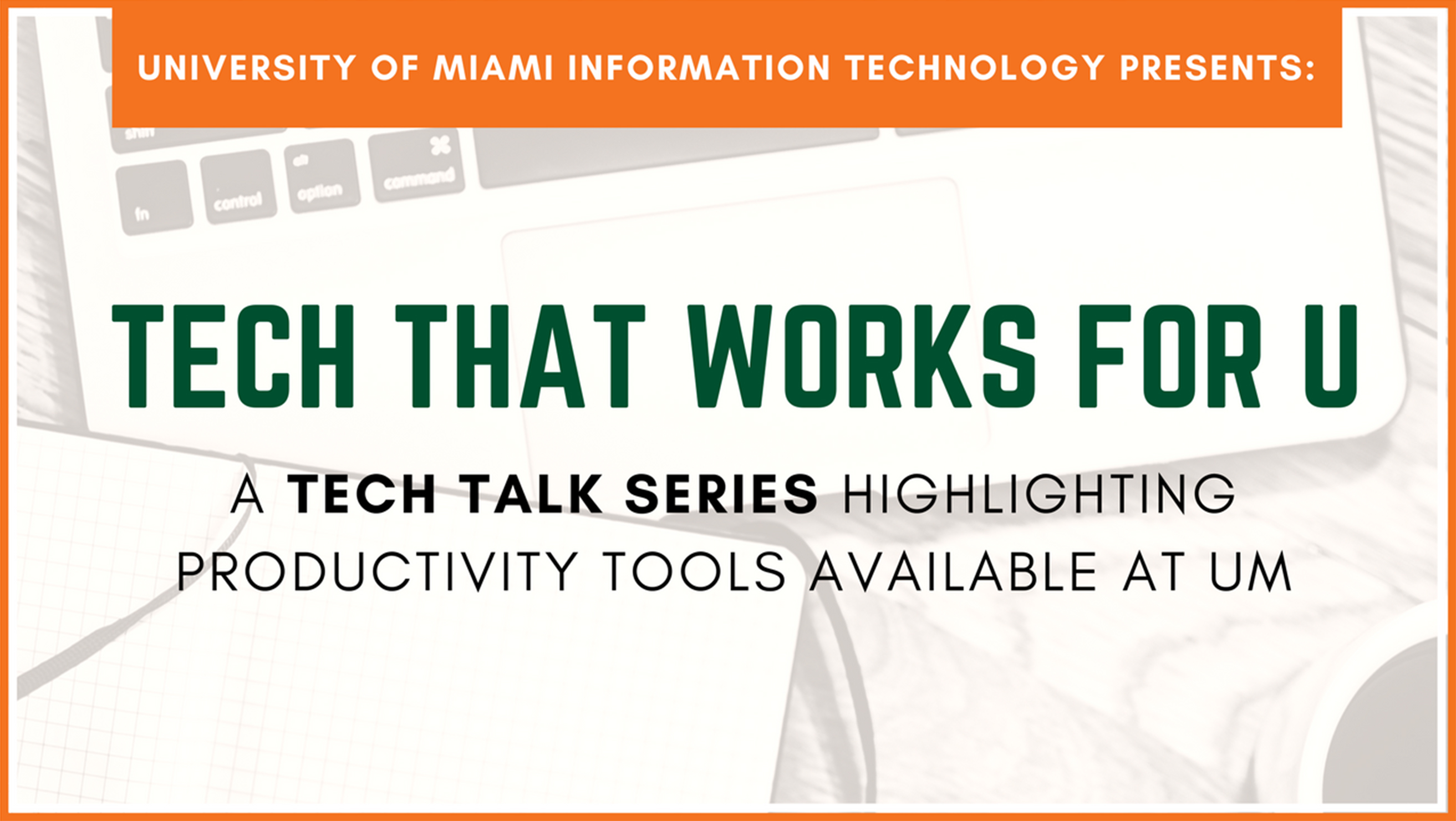 IT News - Tech That Works for U  University of Miami Information With Regard To University Of Miami Powerpoint Template