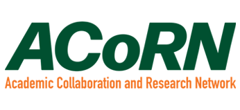 ACoRN logo: Academic Collaboration and Research Network.