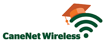 CaneNet wireless network